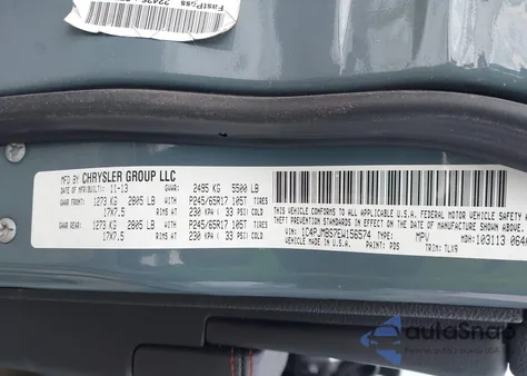 2014 Jeep Cherokee Trailhawk from USA, damaged, VIN 1C4PJMBS7EW156574